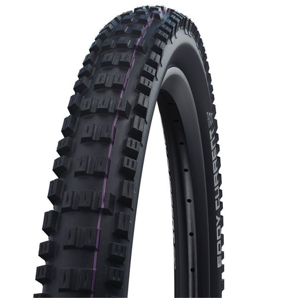 Cykeldäck - SCHWALBE - Eddy - Svart - 29"x2,60 - Optimal prestanda