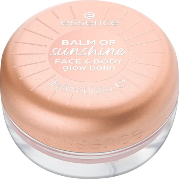 Essence - Ansikts- och kroppsbalsam Balm of Sunshine Glow Balm - 10 Obsession de la Lune