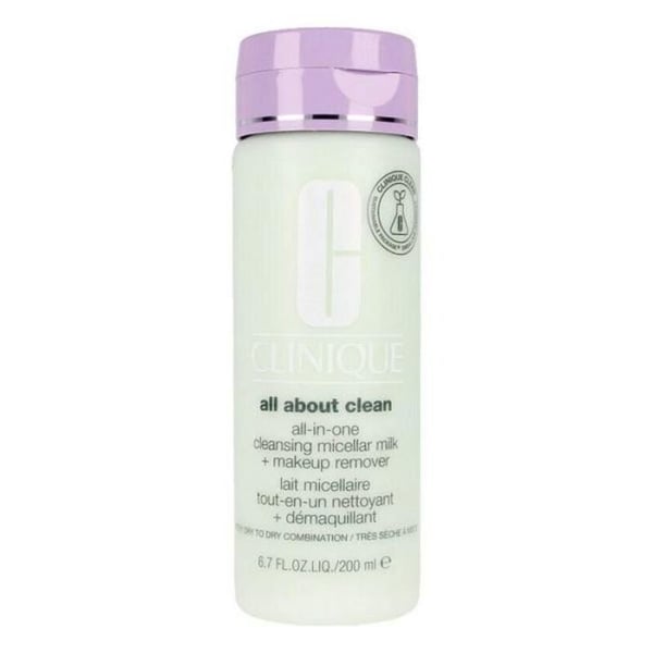 Micellärt vatten - Clinique - All About I/II - 200 ml - Hypoallergenisk - Alla hudtyper