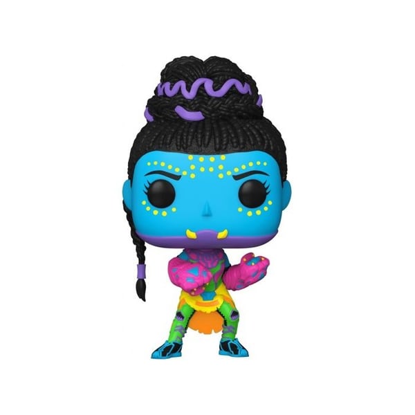 Funko Pop! N°276 - Black Panther - Shuri (blklt) - Marvel - Interiör- USED
