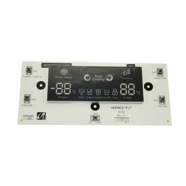 Styrmodul och display - SAMSUNG - DA41-00455B - Kylskåp - Originaldel - Tillbehör