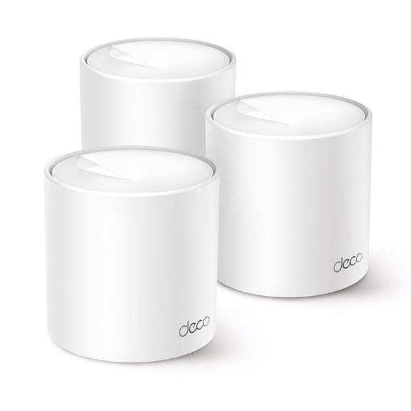 Mesh Wi-Fi-system - TP-LINK - AX1500 - Wi-Fi 6 - Hastighet upp till 1500 Mbit/s - Streaming och onlinespel