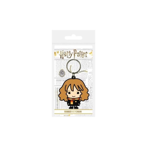 Nyckelring - PYRAMID INTERNATIONAL - Chibi Hermione - 6 cm - Hållbar - Estetisk