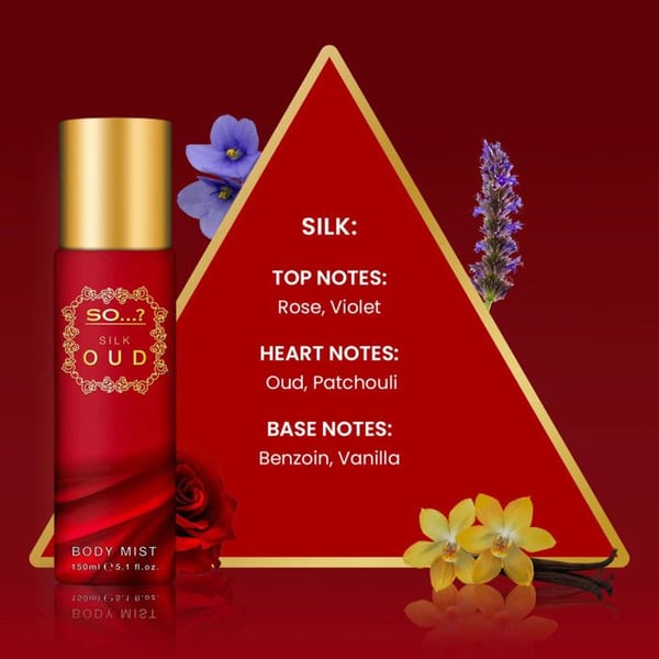 Dimma för kroppen - SO… ? OUD - SILK - 150 ml
