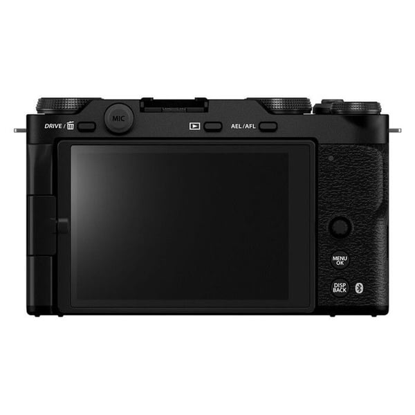 FUJIFILM X-M5 Svart + XC 15-45mm f/3.5-5.6