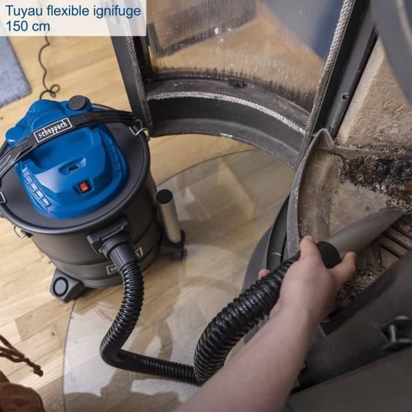 Kukkaröljyimuri AVC25 - 20L säiliö - 1300W - SCHEPPACH