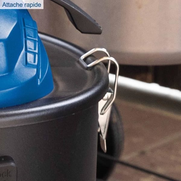Kukkaröljyimuri AVC25 - 20L säiliö - 1300W - SCHEPPACH