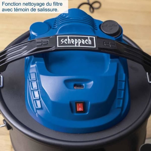 Kukkaröljyimuri AVC25 - 20L säiliö - 1300W - SCHEPPACH
