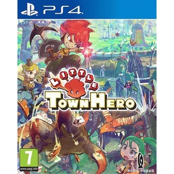 Little Town Hero Big Idea Edition PS4-spel