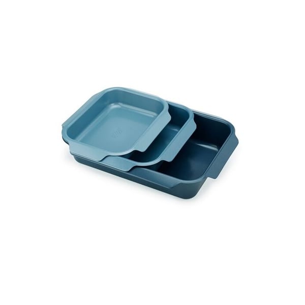 Plat / form / Joseph Joseph Nest Set med 3 ergonomiska och stapelbara ugnsformar