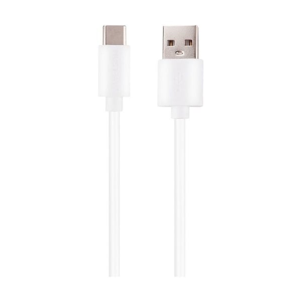 USB-C till USB PD 15W Laddning och Synchronisering 1m Grab 'N Go Vit