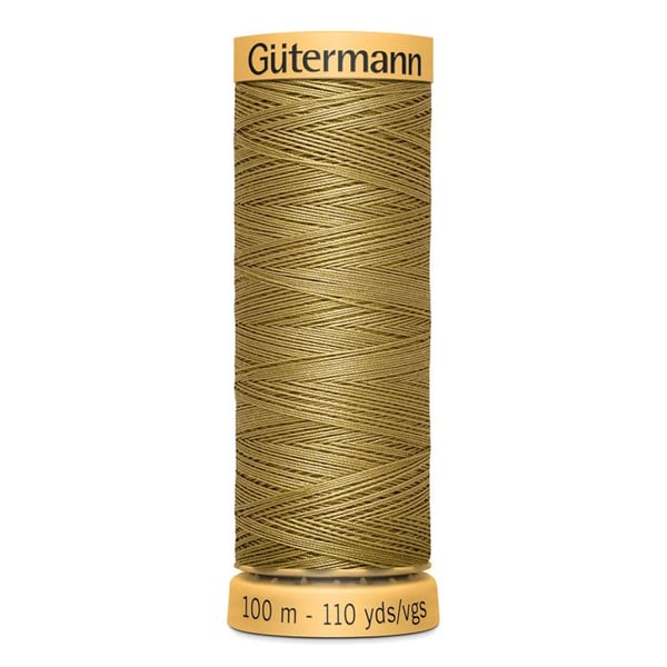 lot om 5* 100m av Gutermann bomullstråd - Att 39 - 1136