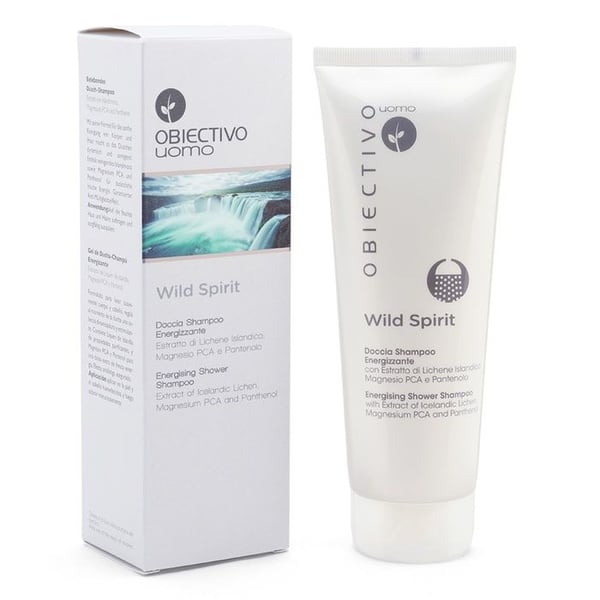 Duschgel energiserande Objective Men's Wild Spirit 250 ml