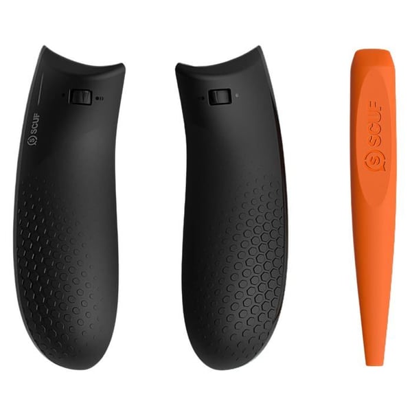 Spelkontroll - SCUF - 728-259-01-001-NA - Pro-grepp kit - Trådlös - Svart