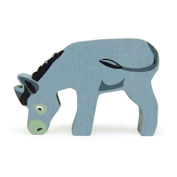 Tender Leaf Toys - Trä åsna - DAM