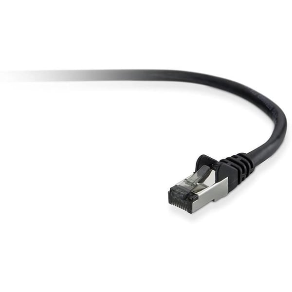 Netværkskabel - BELKIN - Cat6 - 2 m - RJ45M - Snagless - Sort