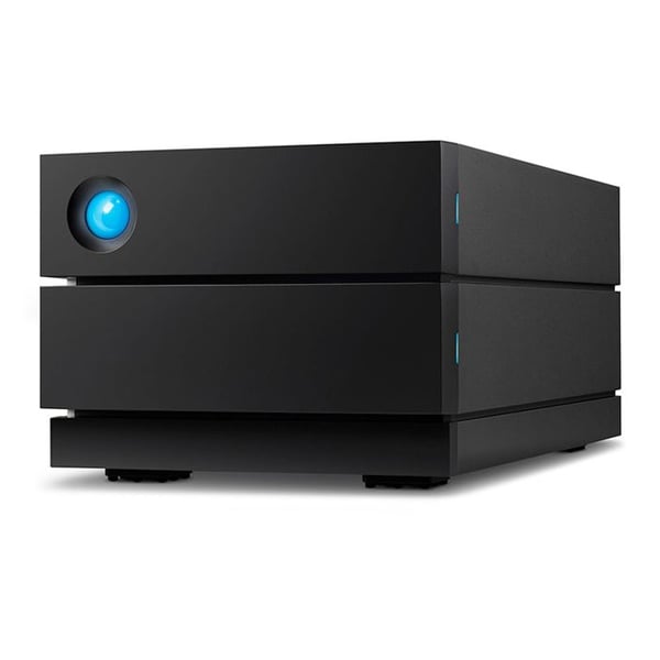 2big RAID-diskarray - LACIE - STHJ8000800 - 8 TB - HDD 4 TB x 2 - USB 3.1 Gen 2