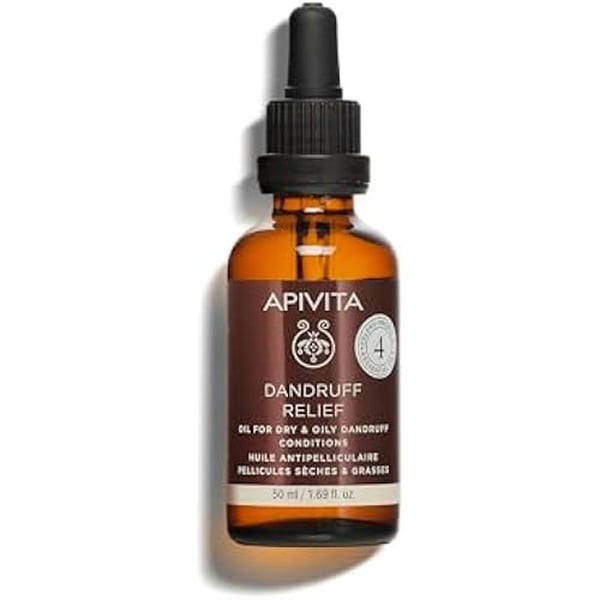 Antidandruff Oil - APIVITA - 50ml - Selleri - Propolis - Eteriska Oljor