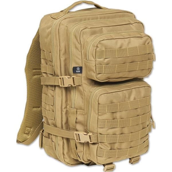 Ryggsäck - Brandit - US Cooper - 40 Liter - Vattentät - Beige