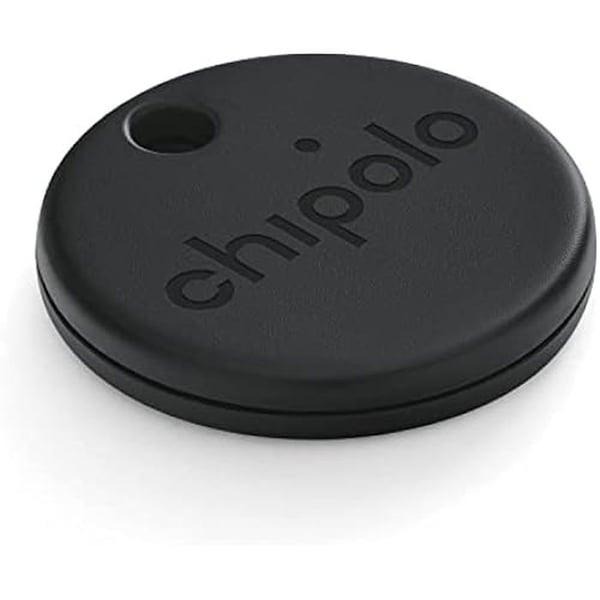 Bluetooth Locator - CHIPOLO - One Spot - Svart - Spårning av förlorade föremål - Kompatibel app
