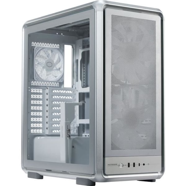 COOLER MASTER - MasterFrame 500 Mesh Silver - PC-chassi - Mellanstor