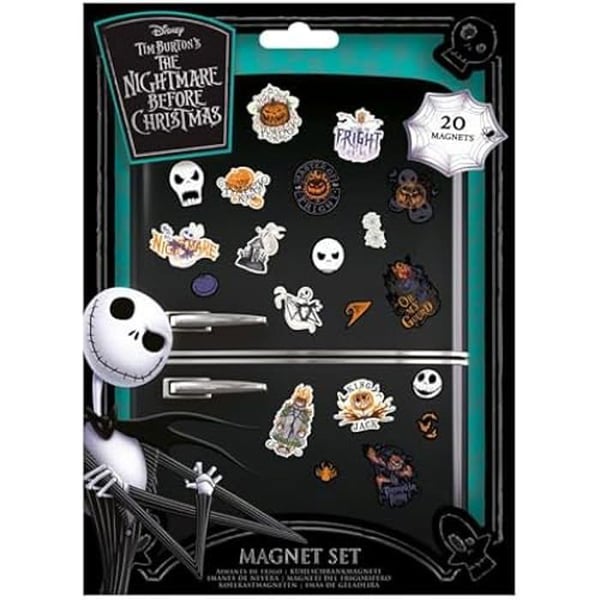 'Fridge Magnet Set från The Nightmare Before Christmas'