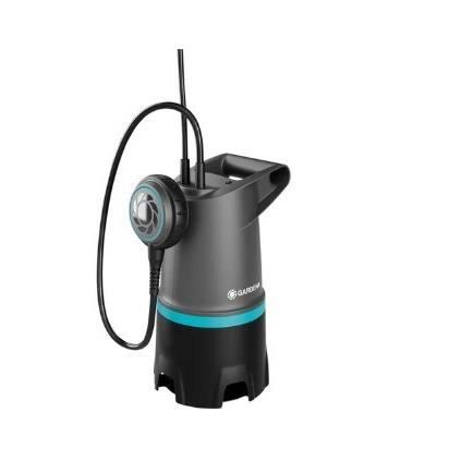 Evakueringspump - GARDENA - 20000 BASIC - Flöde 20000 l/h - Effekt 550 W - Flytande svävare
