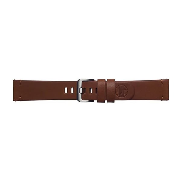 Armband för Klocka - SAMSUNG - Braloba Essex - Läder - 22mm - Brun