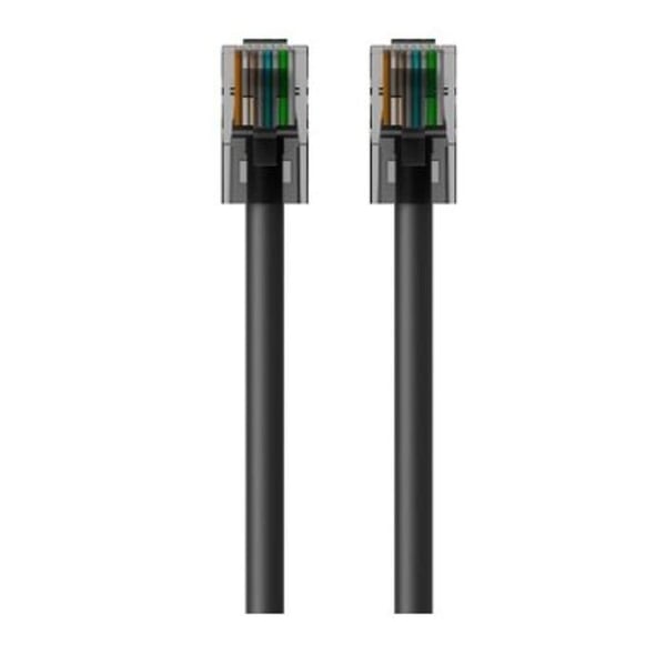 Netværkskabel - BELKIN - Cat6 - 2 m - RJ45M - Snagless - Sort