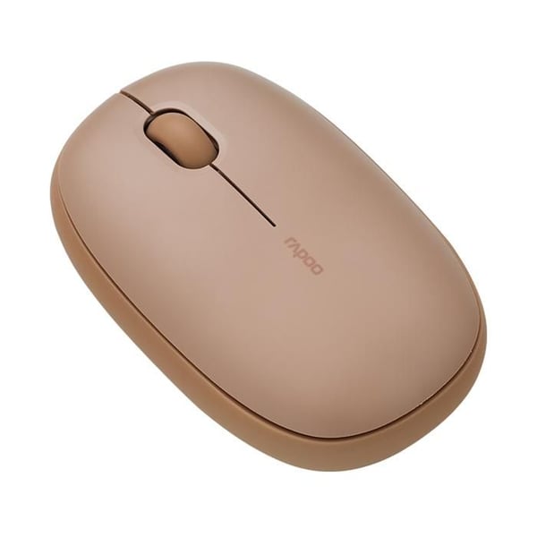 Trådlös optisk mus - RAP - M660 - 1300 DPI - Tyst - Brun