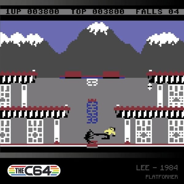 Blaze Evercade - The C64 Collection 1 - Kartong nr 01 "Hemma-datorer"