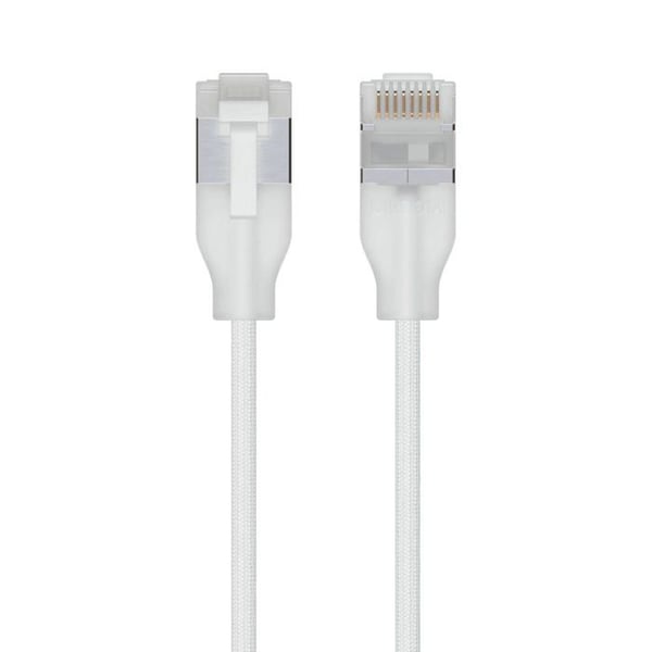 Ethernet-kabel - Ubiquiti Networks - UACC-Cable-Patch-EL-C6A-1M-W - CAT6A - 1m - Hög hastighet
