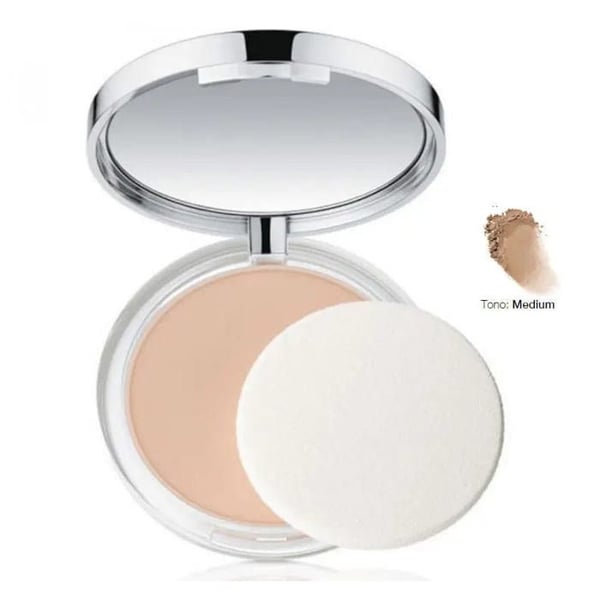 Eau de toilette Clinique ALMOST POWDER naturlig foundationpulver SPF15 #05-medium 10 gr Damer