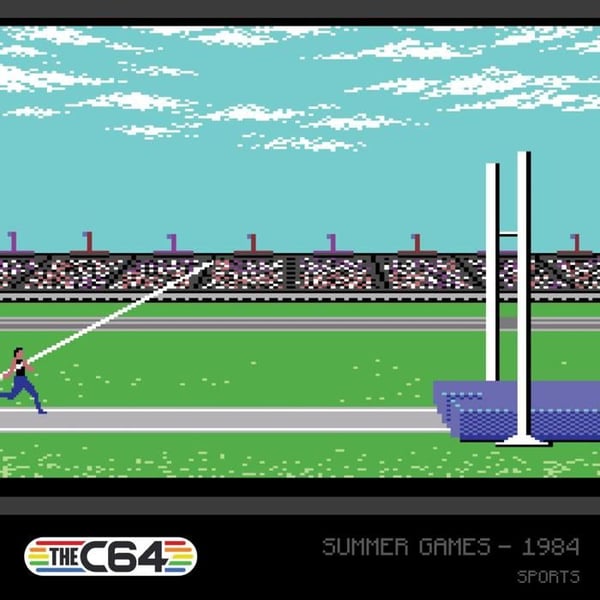 Blaze Evercade - The C64 Collection 1 - Kartong nr 01 "Hemma-datorer"