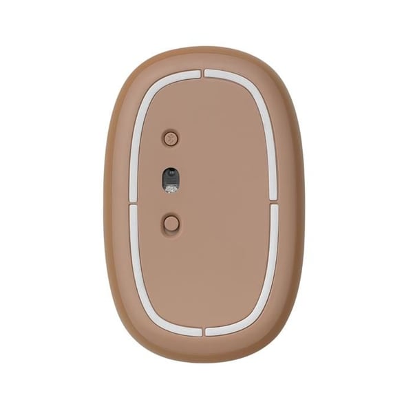 Trådlös optisk mus - RAP - M660 - 1300 DPI - Tyst - Brun