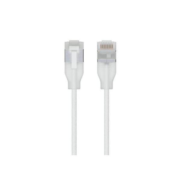 Ethernet-kabel - Ubiquiti Networks - UACC-Cable-Patch-EL-C6A-1M-W - CAT6A - 1m - Hög hastighet