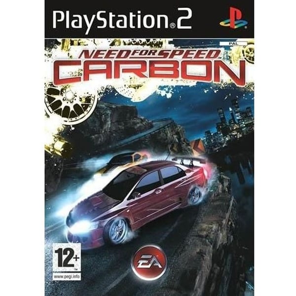 NEED FOR SPEED CARBON / PS2 PELI- REFURBISHED