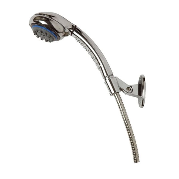 Dusch - ELECTRO DH - Navia 7 F - Krom - 7 Funktioner - Stöd Inkluderat Dusch - ELECTRO DH - Navia 7 F - Krom - 7 Funktioner - Stöd Inkluderat