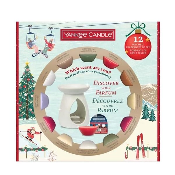 Coffret gåva för upptäckte av doftljus - Yankee Candle