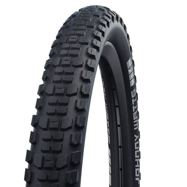 Cykeldäck - SCHWALBE - Johnny Watts LR HS604 - Svart - 27,5" x 2,35 - Optimal hållbarhet Cykeldäck - SCHWALBE - Johnny Watts LR HS604 - Svart - 27,5" x 2,35 - Optimal hållbarhet