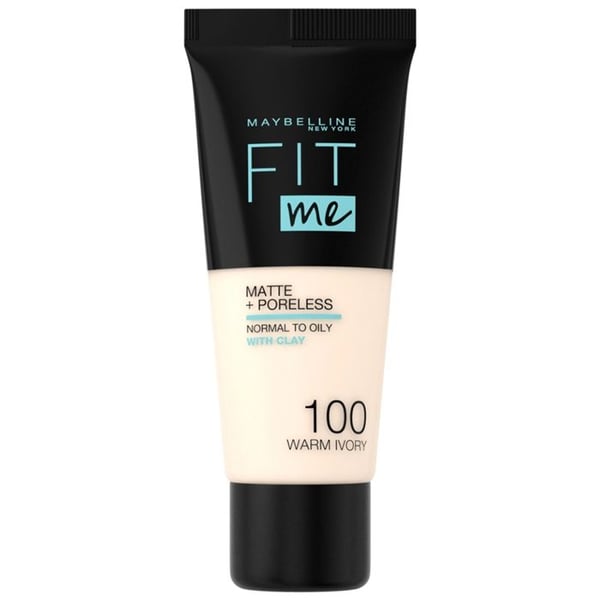 Maybelline Fit Me Foundation 100 Golden Ivory 30ml