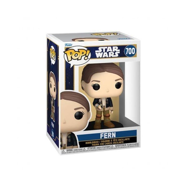 Figurine Funko Pop! N°700 - Star Wars Skeleton Crew - Fern