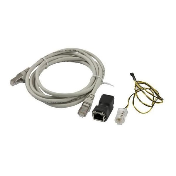 Anslutningskabel - ALLNET - 92145 - RJ-45 - Hane/Hane - Grå
