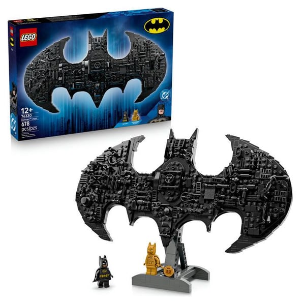 LEGO DC Batman 76330 Batman-logo - Byggesæt til drenge eller piger fra 12 år