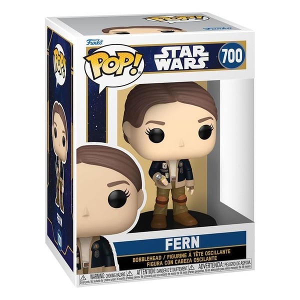 Figurine Funko Pop! N°700 - Star Wars Skeleton Crew - Fern