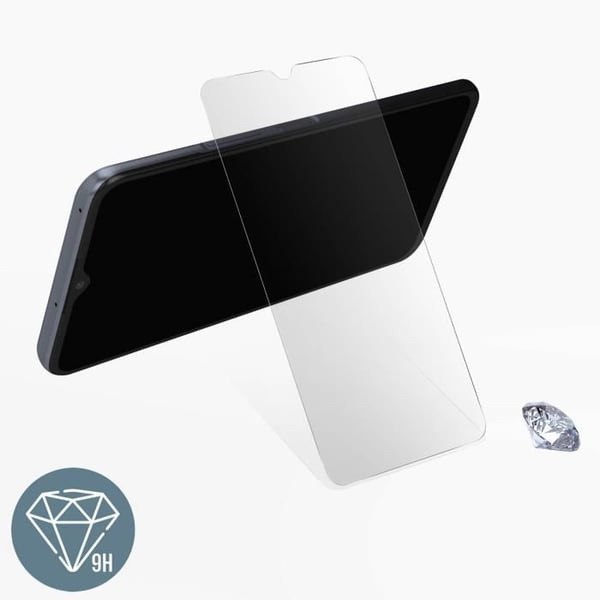 Skärmskyddsfilm - AVIZAR - Vivo Y72 - 9H härdat glas - Ultratunn - Transparent