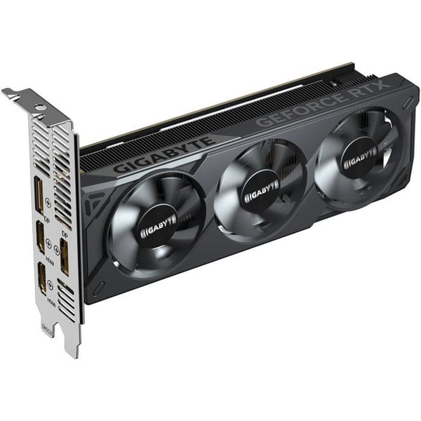 Grafikkort - GIGABYTE - RTX 5050 OC-8GL - 8 GB GDDR6 - Low Profile - Tyst kylning
