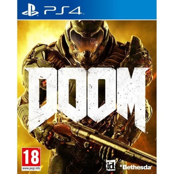 DOOM PS4-spel