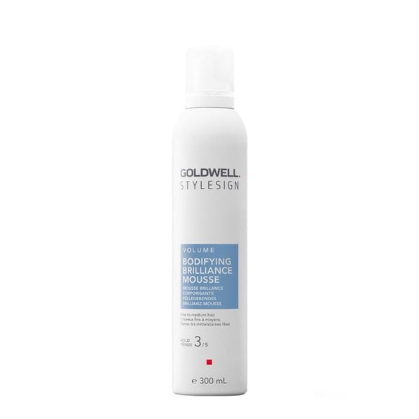 Mousse Volumisante - Goldwell - Stylesign Bodifying Brilliance - 300ml - Brilliance - Hållbart Volym