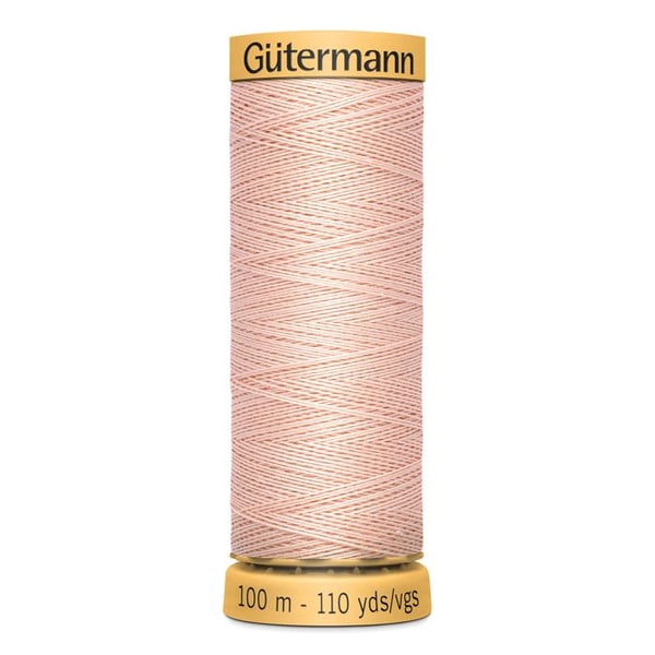 5-pack 100m av Gutermann bomullstråd - Att 133 - 2238